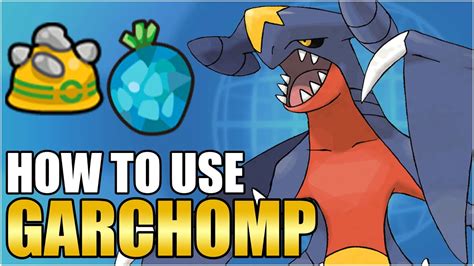 Best Garchomp Moveset Guide - How To Use Garchomp Competitive VGC Pokemon Scarlet Violet - YouTube