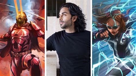 Adi Shankar and The Guardians of Justice (Will Save You!) from Normal ...