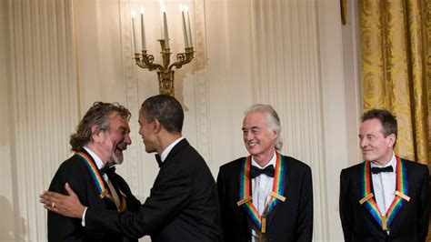 Led Zeppelin Receive Kennedy Award From Obama