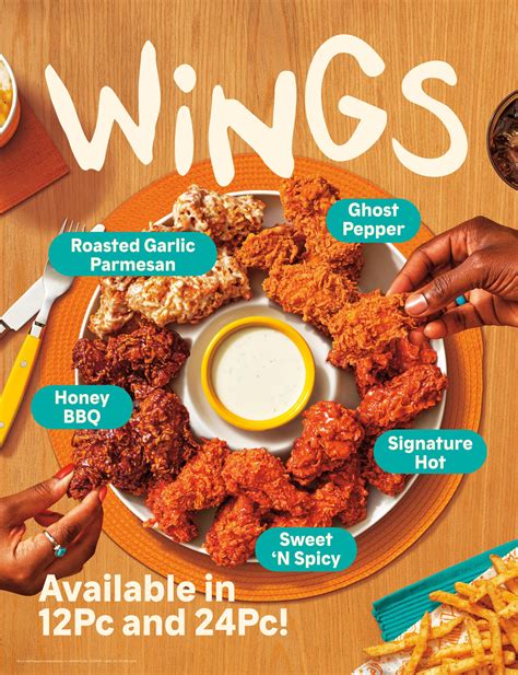 Popeyes Announces New 'Wings' in Five Signature Flavors | Video