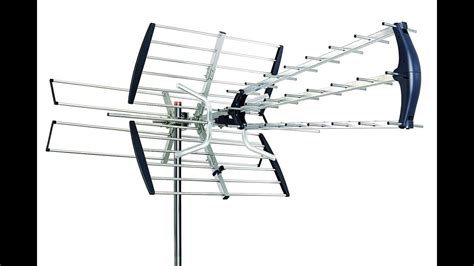 Free HDTV ! Antenna Setup Installation and Review E Sky Install Outdoor ...