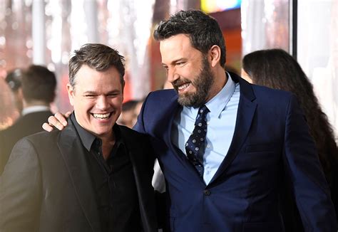 Are Matt Damon and Ben Affleck Still Friends?