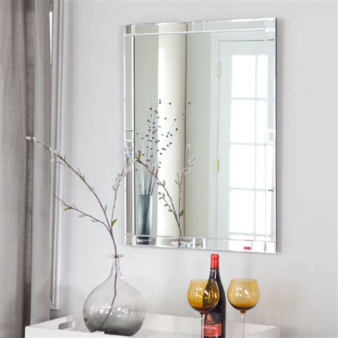 20 The Best Frameless Beveled Bathroom Mirrors