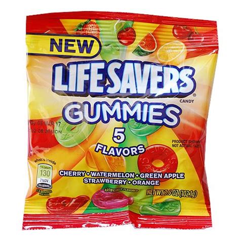 Life Savers Gummies 5 Flavors