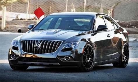 2016 Buick Grand National Review Release Date Specs