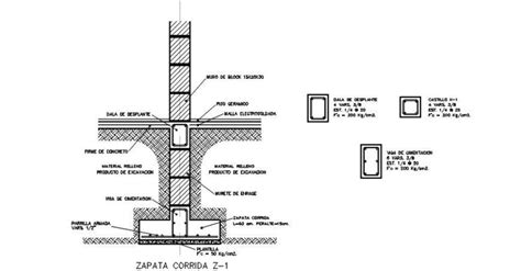 Foundation And Footing Diagram