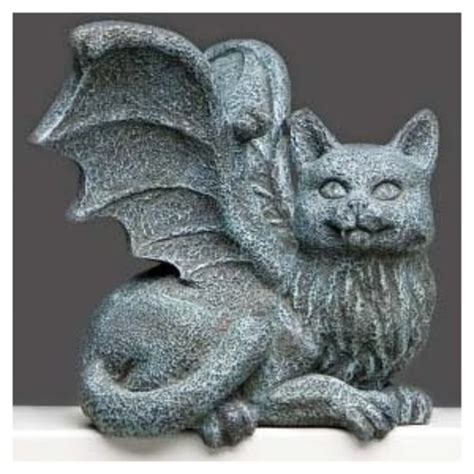 My Favorite Gargoyle Statues for Modern Garden Design | Dengarden