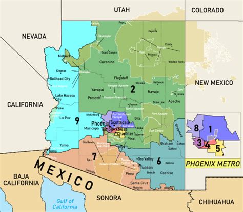 District Profiles: Arizona's Congressional Districts - Elections Daily