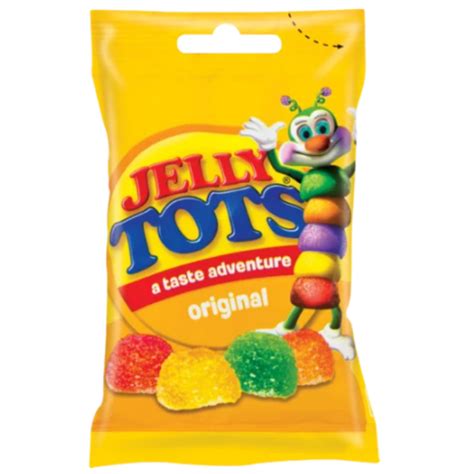 Jelly Tots Original 100g - 40 Pack | Shop Today. Get it Tomorrow! | takealot.com