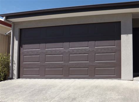 Sectional or Panel Lift Garage Doors | Brisbane Gallery