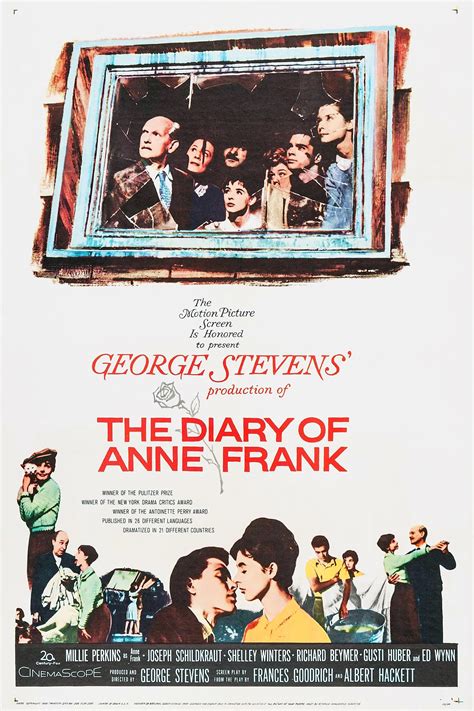 The Diary Of Anne Frank Movie Poster