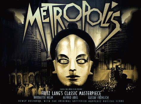 Art Influences in Fritz Lang’s Metropolis