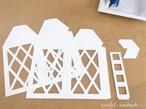 DIY Paper Lanterns Decor - Houseful of Handmade