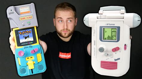 Top 8 Craziest Gameboy Accessories - YouTube