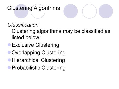 PPT - Clustering Algorithms PowerPoint Presentation, free download - ID ...