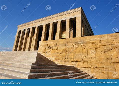 Ankara, Mausoleum of Ataturk - Turkey Stock Photo - Image of historical ...