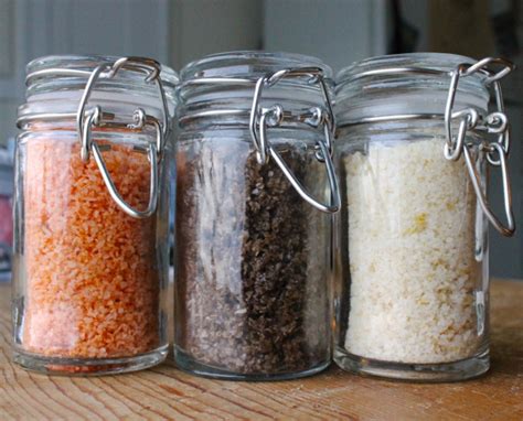 Ladyface Blog: Flavored Salt