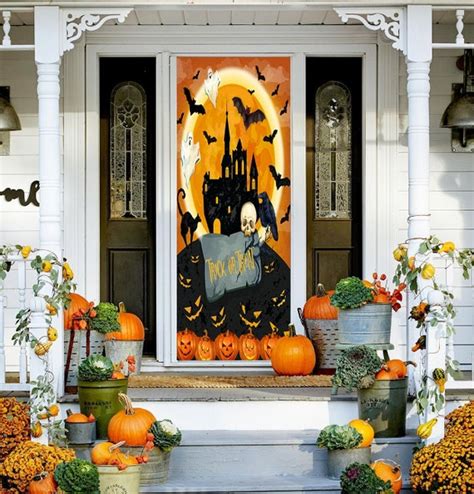 10 mẹo halloween decor exterior cho trang trí ngôi nhà của bạn