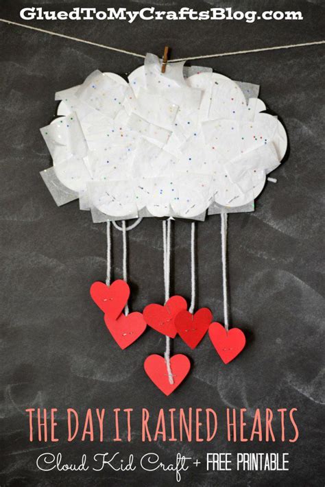 10 Cloud Crafts for Kids