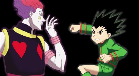 Gon Freecs vs Hisoka Morow - Hunter x Hunter by Ascharoot on DeviantArt