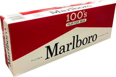 Marlboro 100s Box PACK – Chambers Wine & Liquor