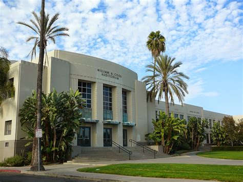 Orange County Structure: Art Deco Architecture at Anaheim High School