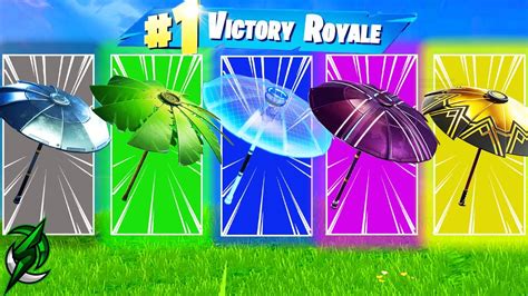 The *RANDOM UMBRELLA* Challenge! Fortnite Battle Royale - YouTube