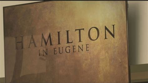 'Hamilton' tickets on sale now at the Hult Center