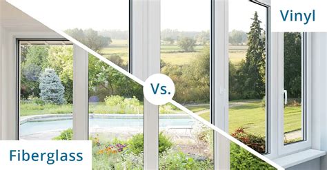 Fiberglass Windows vs. Vinyl Windows: Which Is Best For You? 7 Factors To Consider | Weaver Exterior