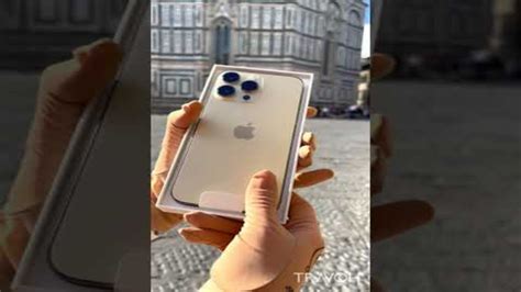 iPhone 14 Pro Max – Gold Unboxing – Cathedral of Santa Maria del Fiore ...