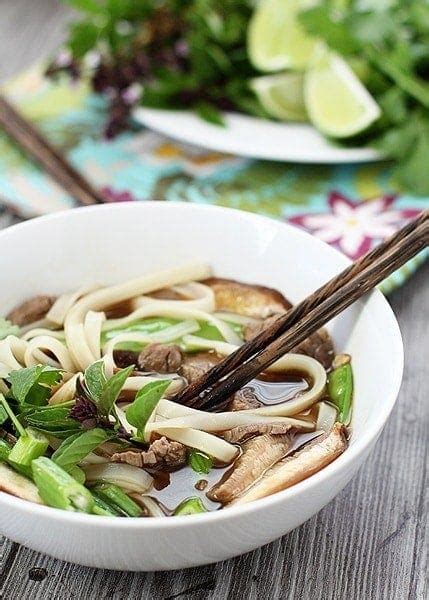 Vietnamese Noodle Soup with Beef (Easy Beef Pho) | Good Life Eats