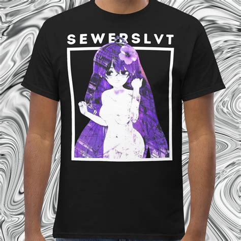 SEWERSLVT t shirt music artist DNB anime - Etsy 日本