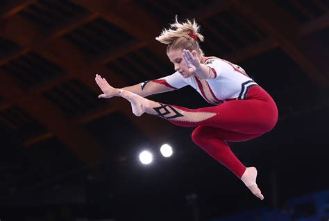 Gymnastics-Germans opt for full-body suits to promote freedom of choice | Reuters