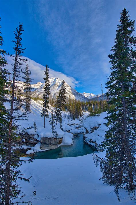 Marble Canyon — Banff Moments