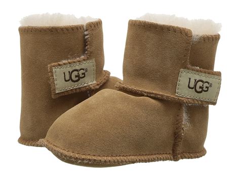 UGG Kids Erin (Infant/Toddler) (Chestnut) Girls Shoes | Slippers.com ...