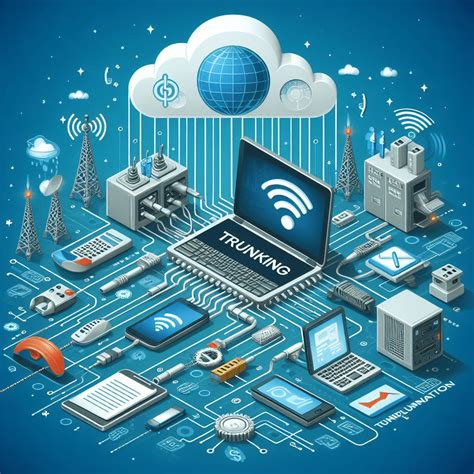 Trunking in Telecom: FXO/GSM/SIP Trunk, Benefits, and Examples