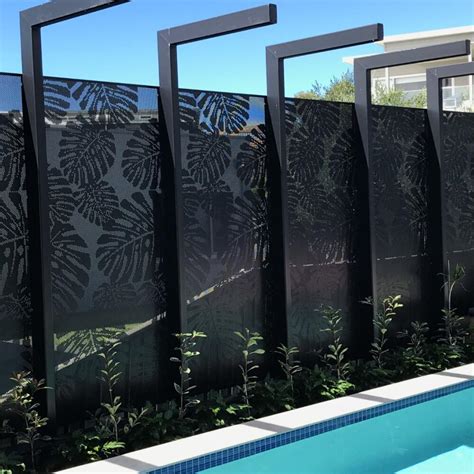 Laser Cut Metallic Paint Aluminum Screen Panels/ Mashrabiya Privacy Screen/ Decorative Screen ...