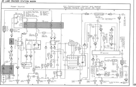 Toyota Landcruiser Vdj79 Wiring Diagram - Wiring Diagram