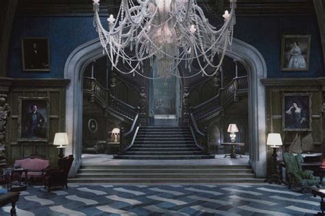 'Dark Shadows': The story behind the grand, Gothic set design | Gothic ...