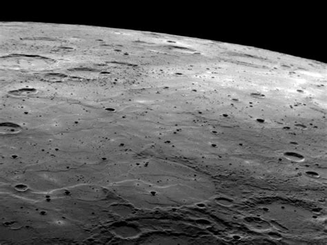 How Quickly Is Mercury’s Surface Evolving? - Eos