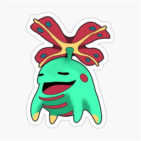 "Temtem Saku" Sticker by FloWynn | Redbubble