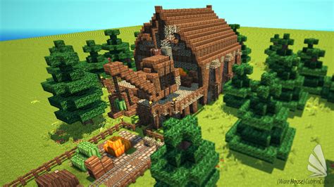 Schematic Minecraft 1.12 2 House