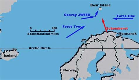 The Battle of North Cape: 1943