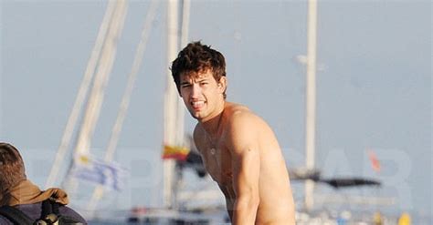 Slide Picture of Shirtless Asher Book in Ibiza | POPSUGAR Celebrity