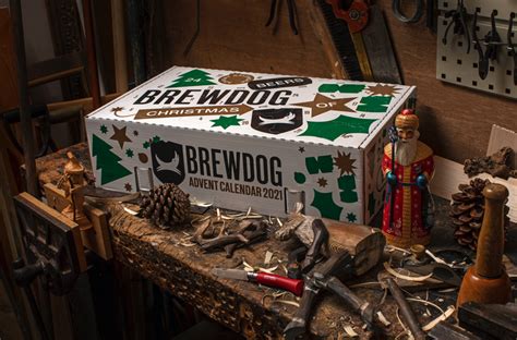 BrewDog Announces the Release of the 2021 BrewDog Advent Calendar ...