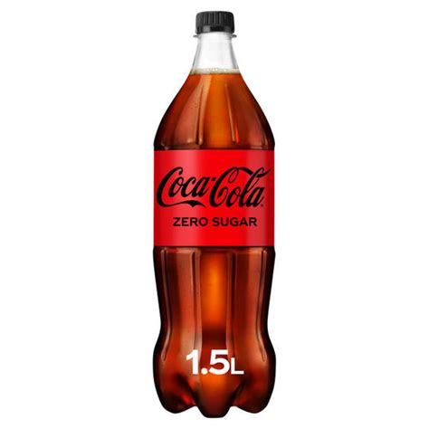 Coca-Cola Zero Sugar 1.5L | Bottled Drinks | Iceland Foods