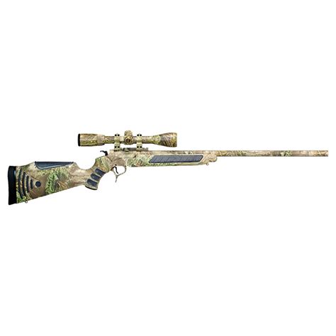 Thompson / Center Encore Pro Hunter XT, Single Shot, .50 Caliber, Black Powder, Weathershield ...