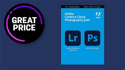 HALF PRICE Photoshop & Lightroom!!! Adobe CC Photography Plan just $120 ...