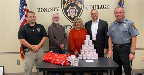 Lumpkin County Sheriff’s Office receives life-saving donation of Narcan ...