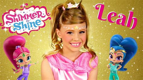 Shimmer and Shine Leah Makeup and Costume - YouTube